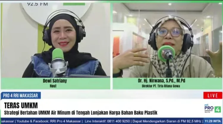 Harga Plastik Masih Tinggi, Keuntungan UMKM Menurun