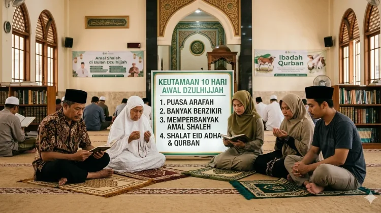 Keutamaan Bulan Dzulhijjah, Momentum Perbanyak Amal Ibadah