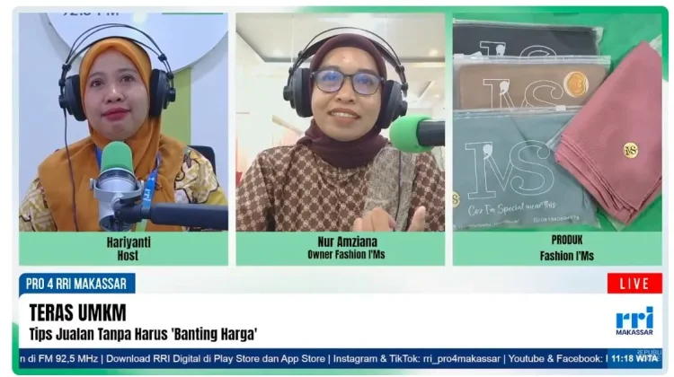 Dari Hobi, Ana Bangun Brand Hijab I'Ms Elegan