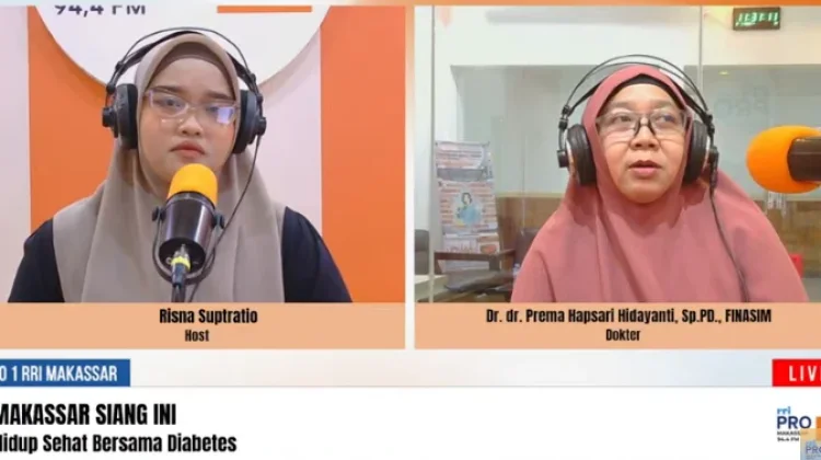 Diabetes Tak Bisa Disepelekan, Ini Penjelasan Dokter UMI