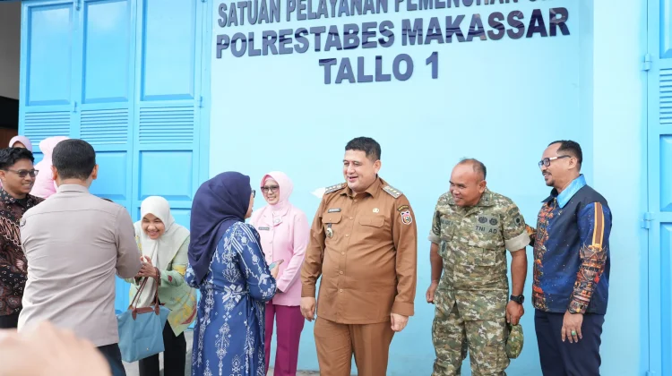 Munafri Hadiri Peresmian 1.061 KKMP dan Launching 166 SPPG Polri oleh Presiden