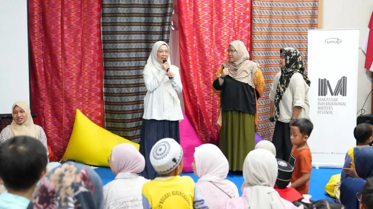 Jelajah Hijau di Pantai Losari Jadi Media Edukasi Sampah untuk Generasi Muda