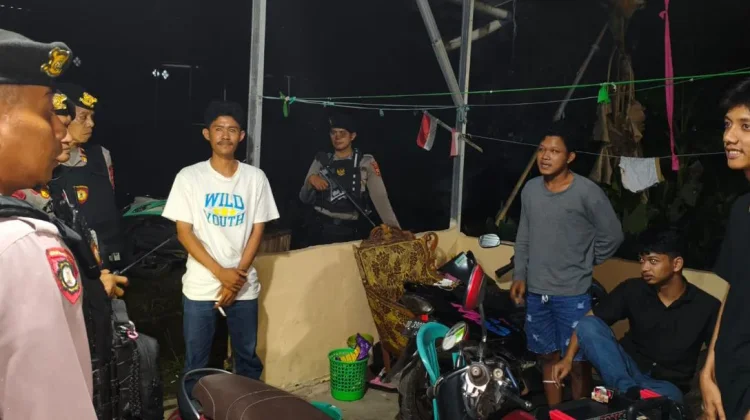 Patroli Skala Besar Digelar Polres Maros, Cegah Balap Liar dan Kriminalitas Malam