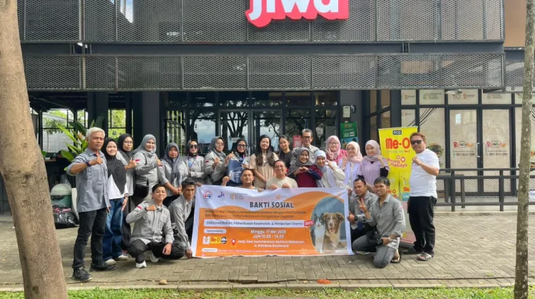 Tren Hewan Peliharaan di Ruang Publik Naik, APHI Minta Jaga Kesehatan lewat Vaksin