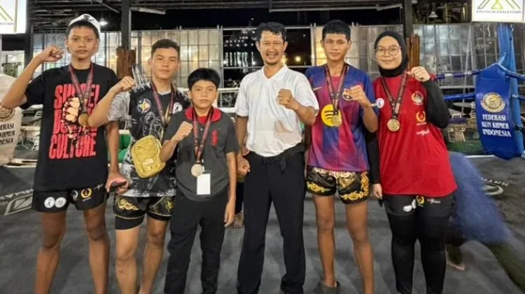Empat Atlet Bantaeng Raih Juara di Kun Khmer