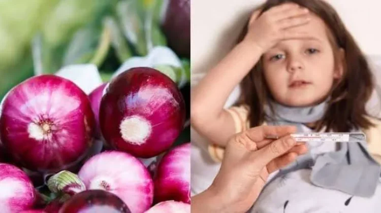 Khasiat Bawang Merah, untuk Menurunkan Panas