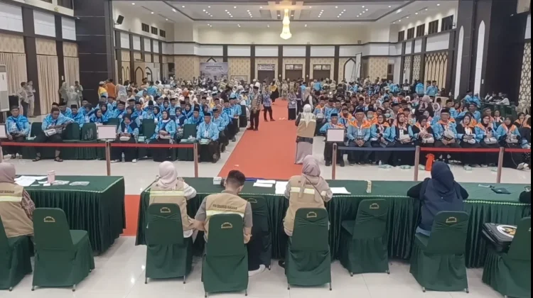 Kloter 38 Sultra Dipenuhi Jemaah Lansia, Petugas Fokus Persiapan Armuzna