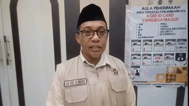 Kloter 38 Sultra Dipenuhi Jemaah Lansia, Petugas Fokus Persiapan Armuzna