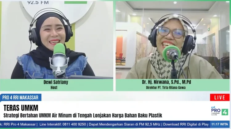 PT Tirta Rifana Dorong Produksi Hemat dan Ramah Lingkungan