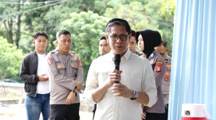 Perkuat Pelayanan Gizi, SPPG Polres Soppeng Diresmikan