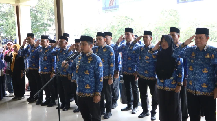 Pimpin Upacara HKN, Tasming Hamid Tekankan Literasi dan Penguatan Karakter ASN