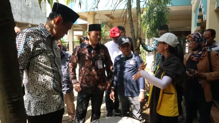 Ponpes Al-Imam Ashim Jadi Kawasan Pendidikan Pengelolaan Sampah Terpadu
