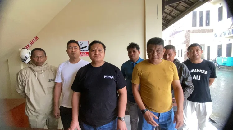 Polres Selayar Berhasil Menangkap 2 DPO yang Kabur dari Tahanan