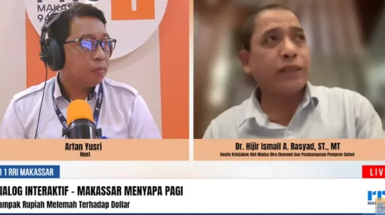Dampak Melemahnya Rupiah terhadap Dollar bagi Ekonomi di Sulsel