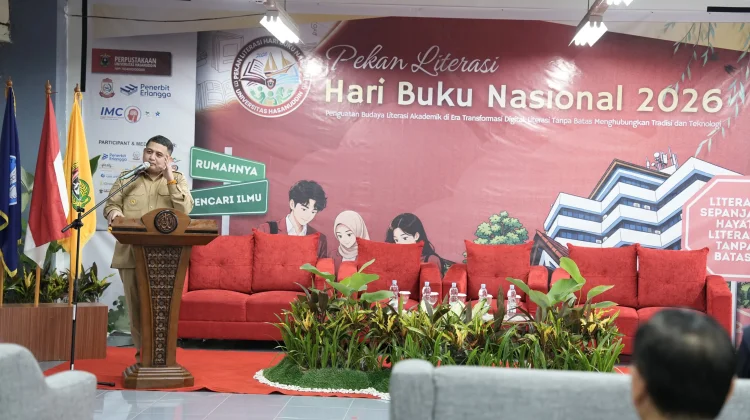 Munafri: Literasi Jadi Fondasi Masa Depan Makassar