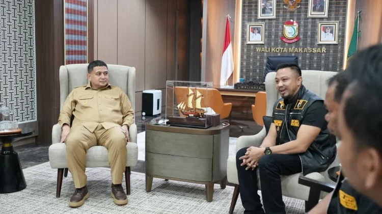 Menjelang Pelantikan, Ormas APPI Perkuat Sinergi lewat Audiensi Bersama Wali Kota