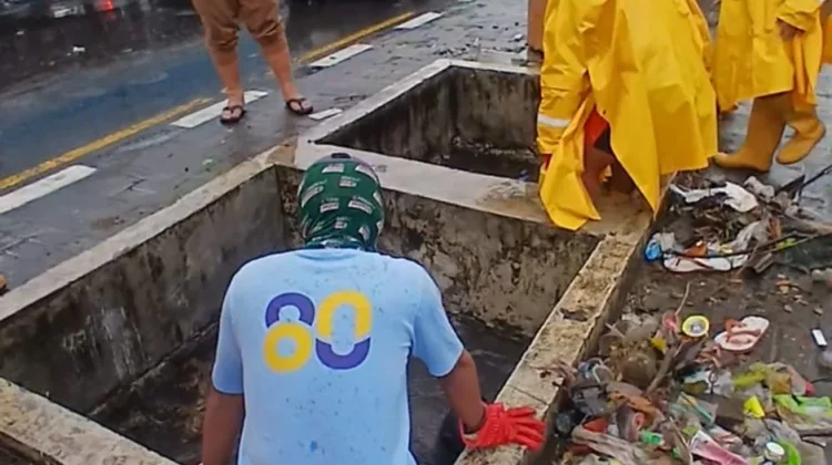 Satgas Drainase Tuntaskan Genangan di Sejumlah Ruas Jalan