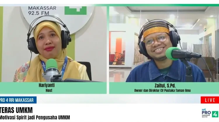 UMKM dan Semangat Pantang Menyerah