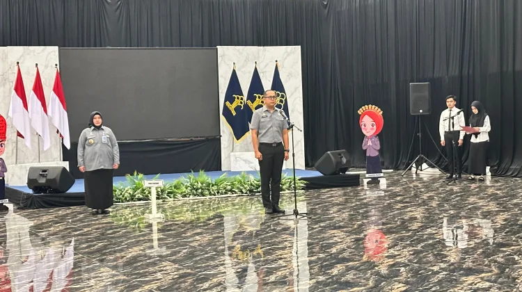 Kadivyankum Internalisasikan Loyalitas dan Tanggung jawab dalam Tugas