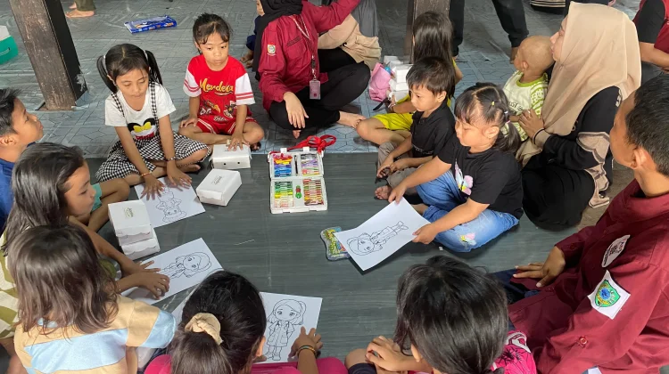 Forum Anak Sulsel Gelar Pelangi Paotere Volume 2 di Makassar