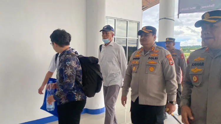 Tim JICA Jepang Kunjungi Polres Selayar, Bahas Dukungan Kamtibmas