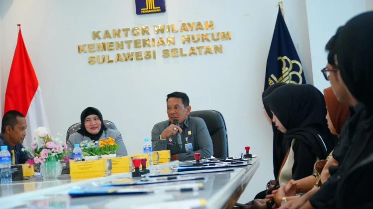 Kemenkum Sulsel Tekankan Profesionalisme OBH dalam Pelayanan Bantuan Hukum