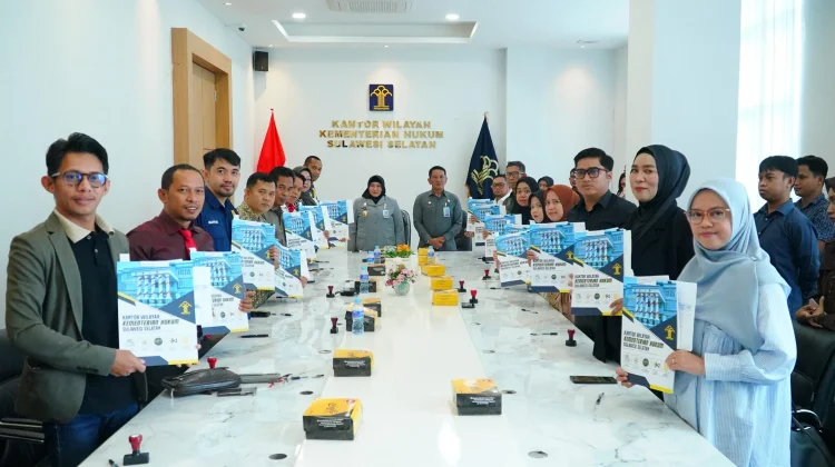 Kemenkum dan OBH Perkuat Sinergi melalui Penandatanganan Adendum Bantuan Hukum