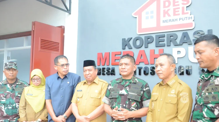 Pembangunan Koprasi Merah Putih Tercepat di Pulau Selayar