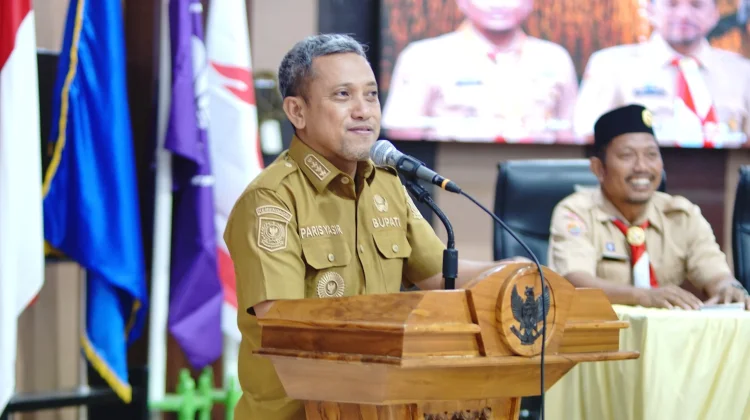 Bupati Jeneponto Hadiri Muscab Gerakan Pramuka, Dorong Pembentukan Karakter