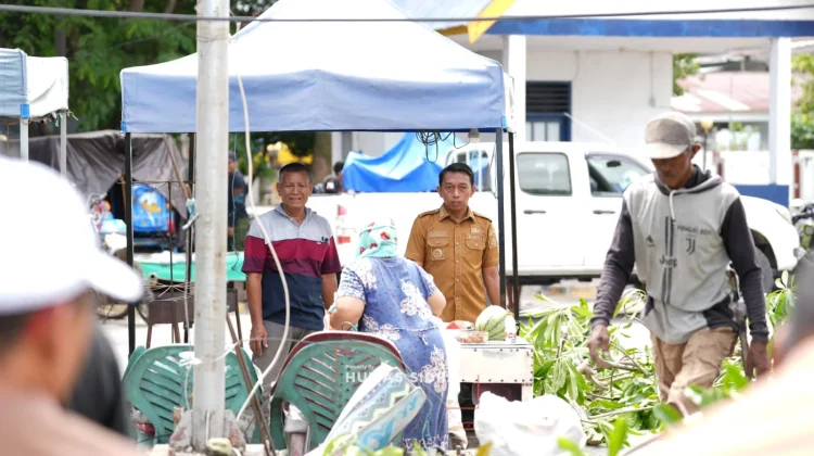 Bupati Sidrap Turun Tangan Tata Monumen Ganggawa