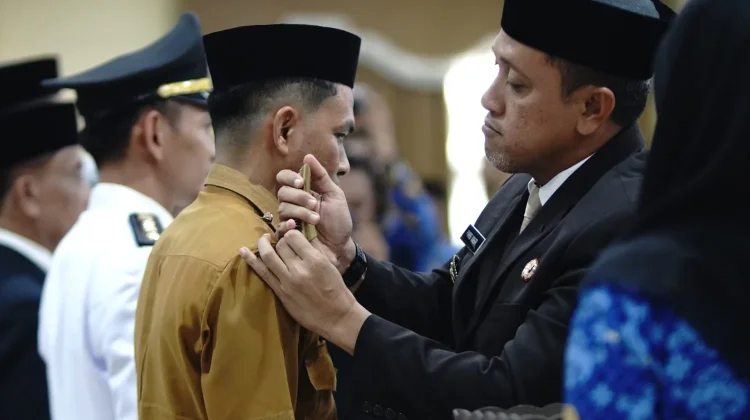 Bupati Jeneponto Lantik 198 Pejabat, Tekankan Profesionalisme dan Penyegaran