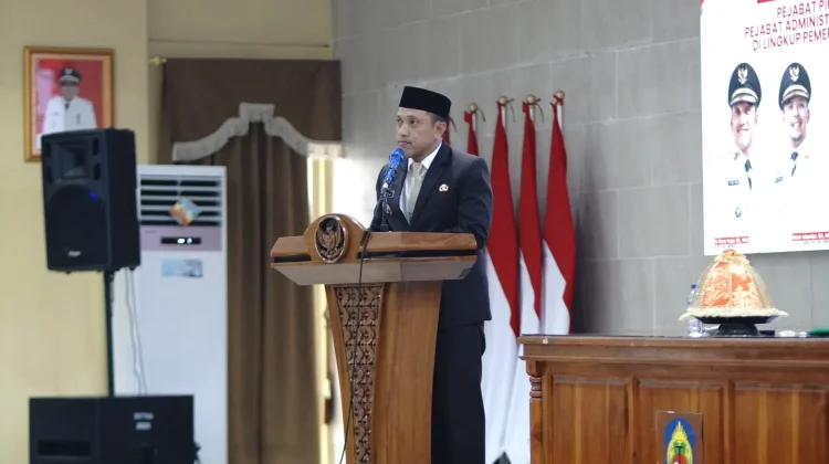 Bupati Jeneponto Lantik 198 Pejabat, Tekankan Profesionalisme dan Penyegaran