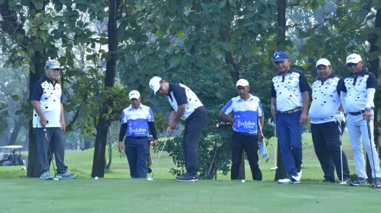 Open Golf Tournament Dankodaeral VI Cup ke-2 Berjalan Sukses