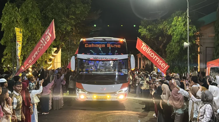 Suasana Emosional Selimuti Asrama Haji Sudiang Pasca Kloter Masuk Embarkasi