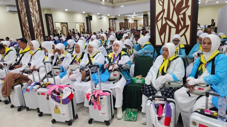 Hampir Rampung, Embarkasi Makassar Sudah Berangkatkan 14.941 Jemaah Haji