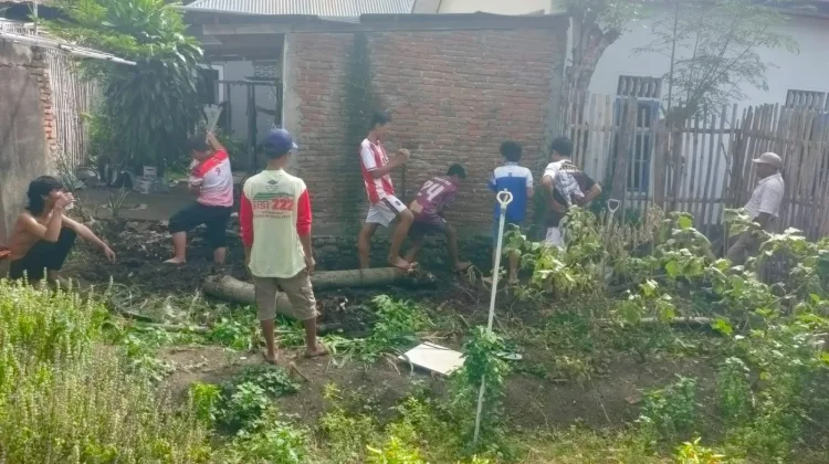 Dukungan Masyarakat Warnai Pembangunan Gelanggang Olahraga di Bantaeng