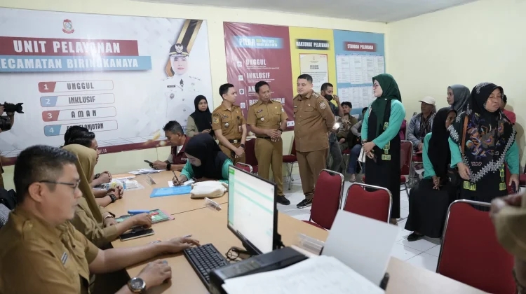 Pemkot Makassar Hadirkan Layanan Adminduk hingga ke Kelurahan