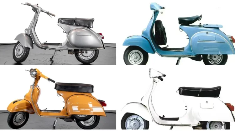 Mengenal Ciri Khas Setiap Tipe Vespa