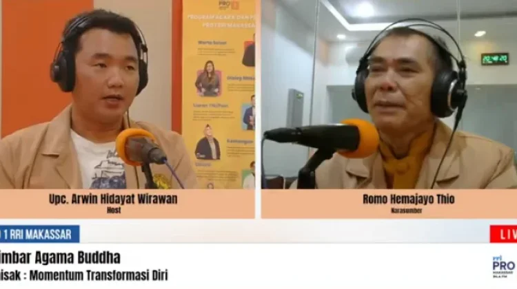Waisak sebagai Momentum Transformasi Diri dan Menebar Kebajikan