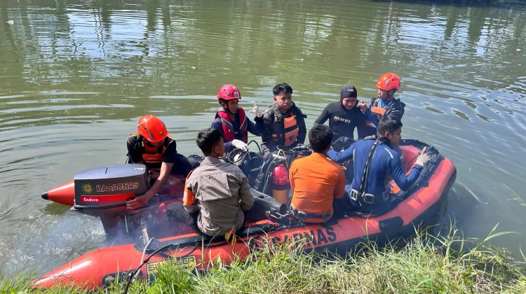 Korban Hilang di Kanal Pampang Ditemukan dalam Kondisi Meninggal Dunia