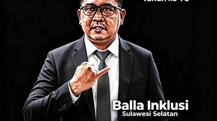 Momentum Harkitnas, Balla Inklusi Sulsel Desak Pemenuhan Hak Difabel