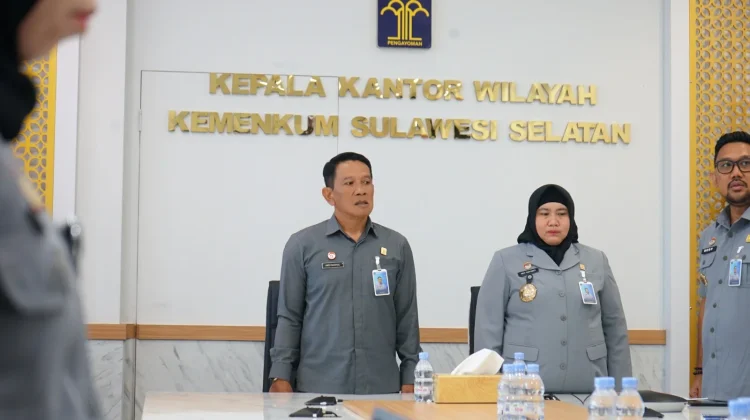 Kemenkum Sulsel Dukung Implementasi Permenkum Nomor 4 Tahun 2026