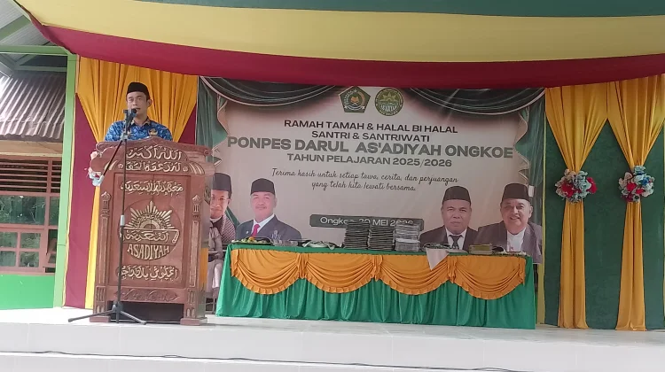 Penamatan Santri Darul As’adiyah Wajo Berlangsung Khidmat