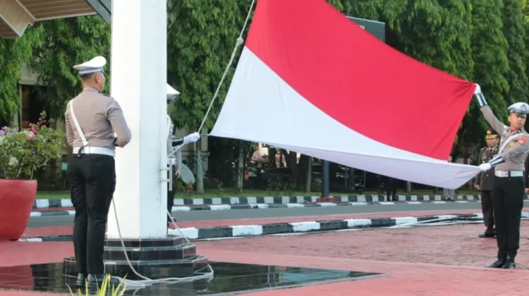 Polda Sulsel Peringat Hari Kebangkitan Nasional