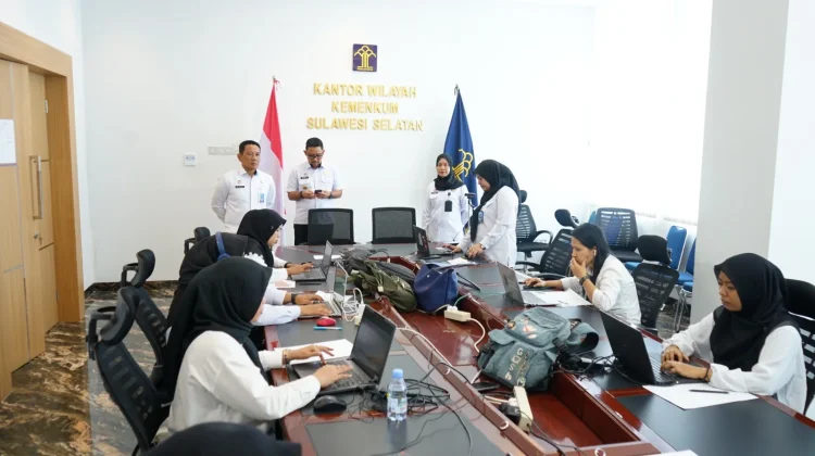 Kemenkum Ikuti Uji Kompetensi Teknis Perancang Peraturan Perundang-undangan