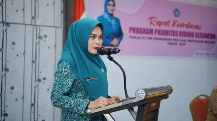 Wabup Kepulauan Selayar Apresiasi Gelar Karya Seni SMK Negeri 5 Selayar