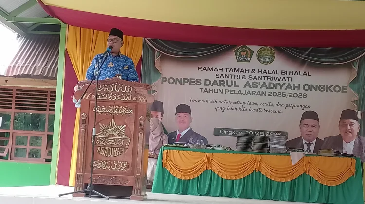 Pesantren As'Adiyah Ongkoe Wajo Gelar Ramah Tamah Penamatan Santri