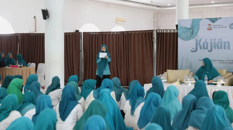 TP PKK Makassar Gelar Kajian Islam, Ajak Kader Maksimalkan Bulan Dzulhijjah