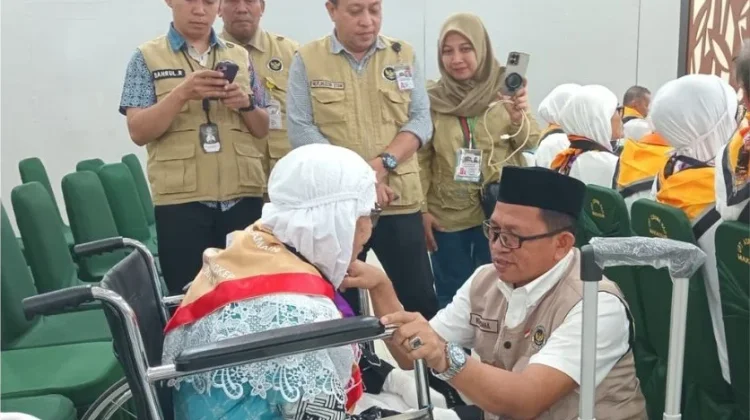 Kloter 43 UPG Jadi Penutup Haji 2026 Makassar