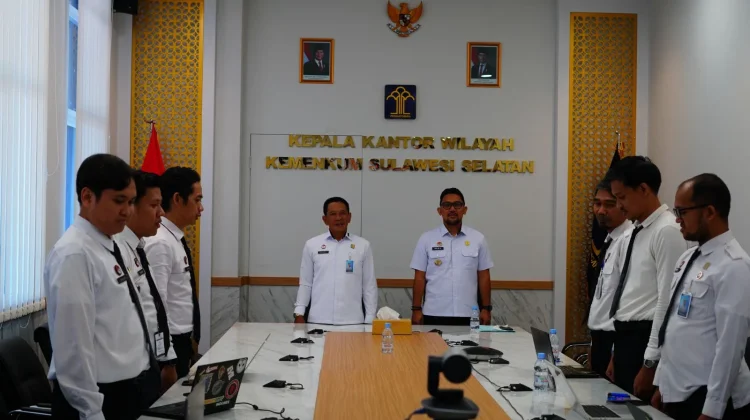 Kemenkum Sulsel Tugaskan 4 ASN Tingkatkan Kompetensi di Bidang Kehumasan